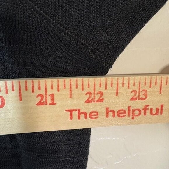 Smartwool Shirt Mens XL Black Merino Wool Intraknit Thermal Base Layer Crewneck - Picture 6 of 7